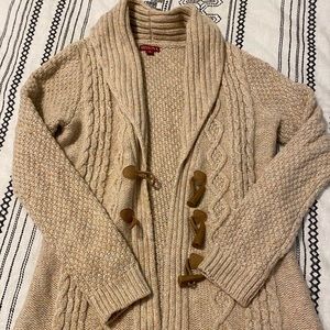 Marina Toggle Sweater